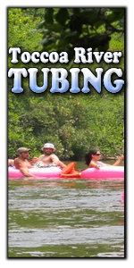 Tubing Blue Ridge Mountains